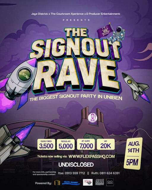 The Sign Out Rave